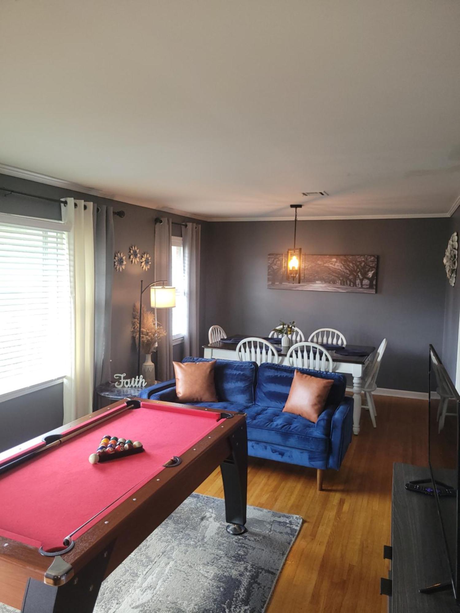 Capital City Eagle'S Nest - Pool Table - Pet Friendly - 6 Beds Montgomery Exterior foto